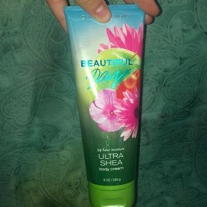 Beautiful day bath and body works lotion